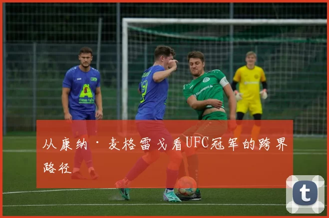 从康纳·麦格雷戈看UFC冠军的跨界路径