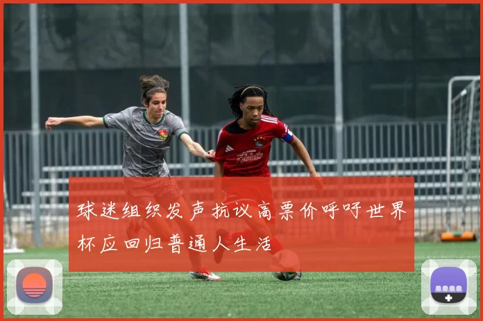 球迷组织发声抗议高票价呼吁世界杯应回归普通人生活