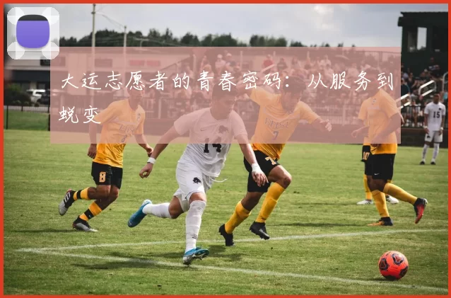 大运志愿者的青春密码：从服务到蜕变